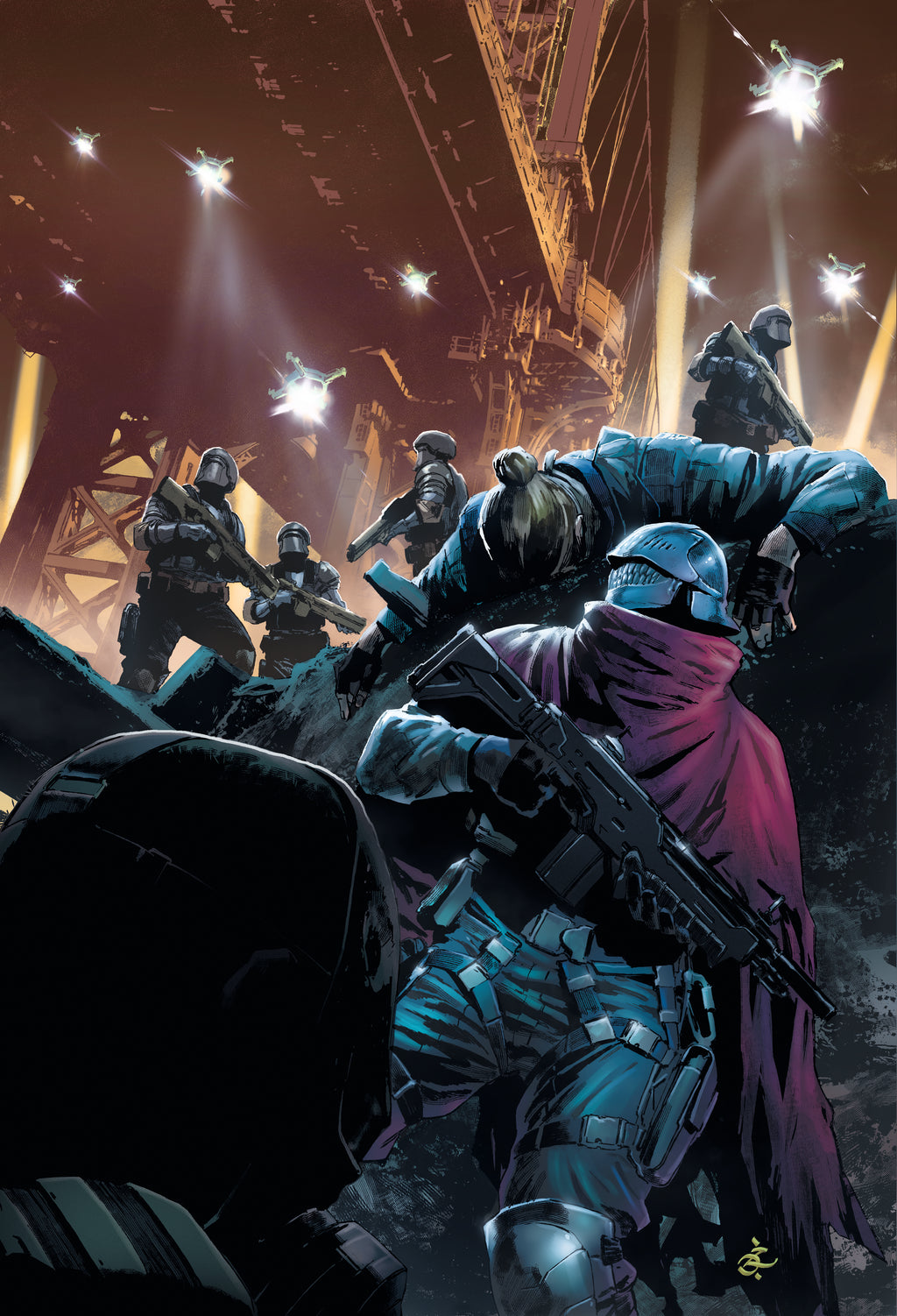 American Tyrants Issue #1