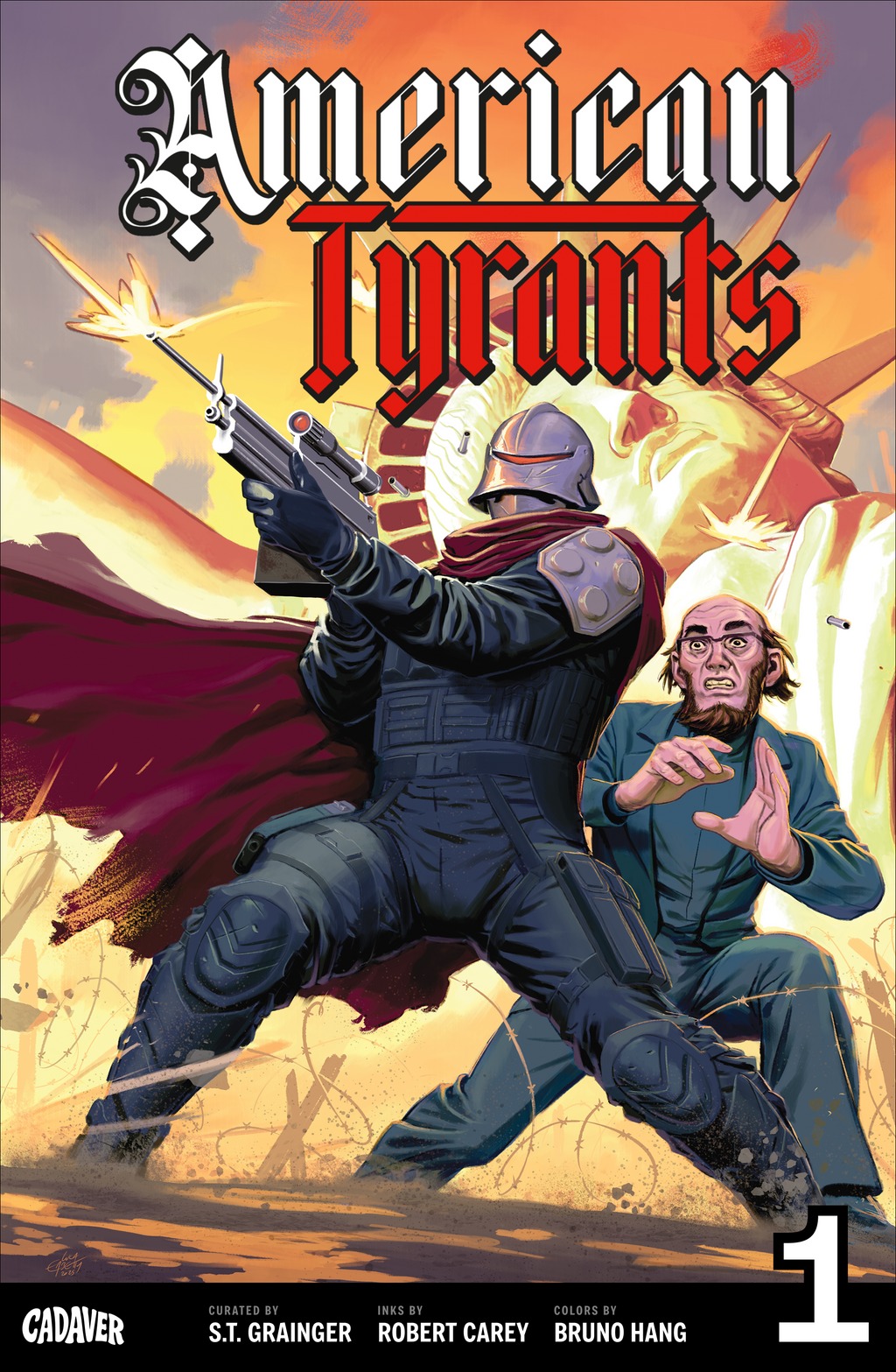 American Tyrants Issue #1