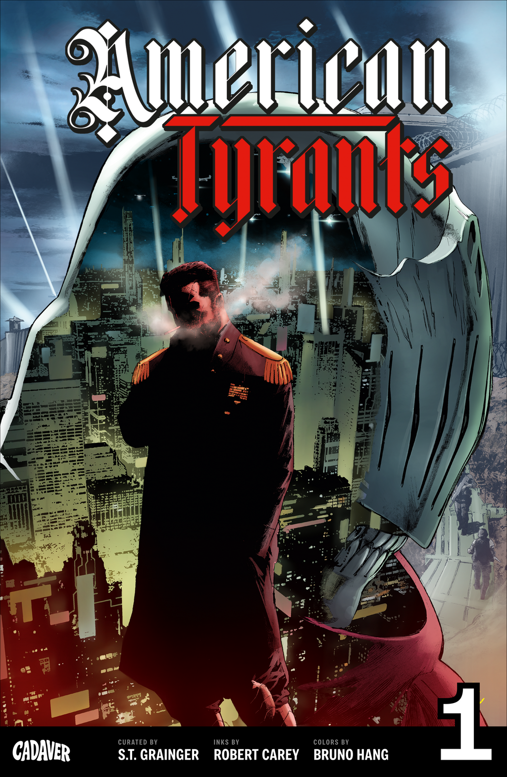 American Tyrants Issue #1
