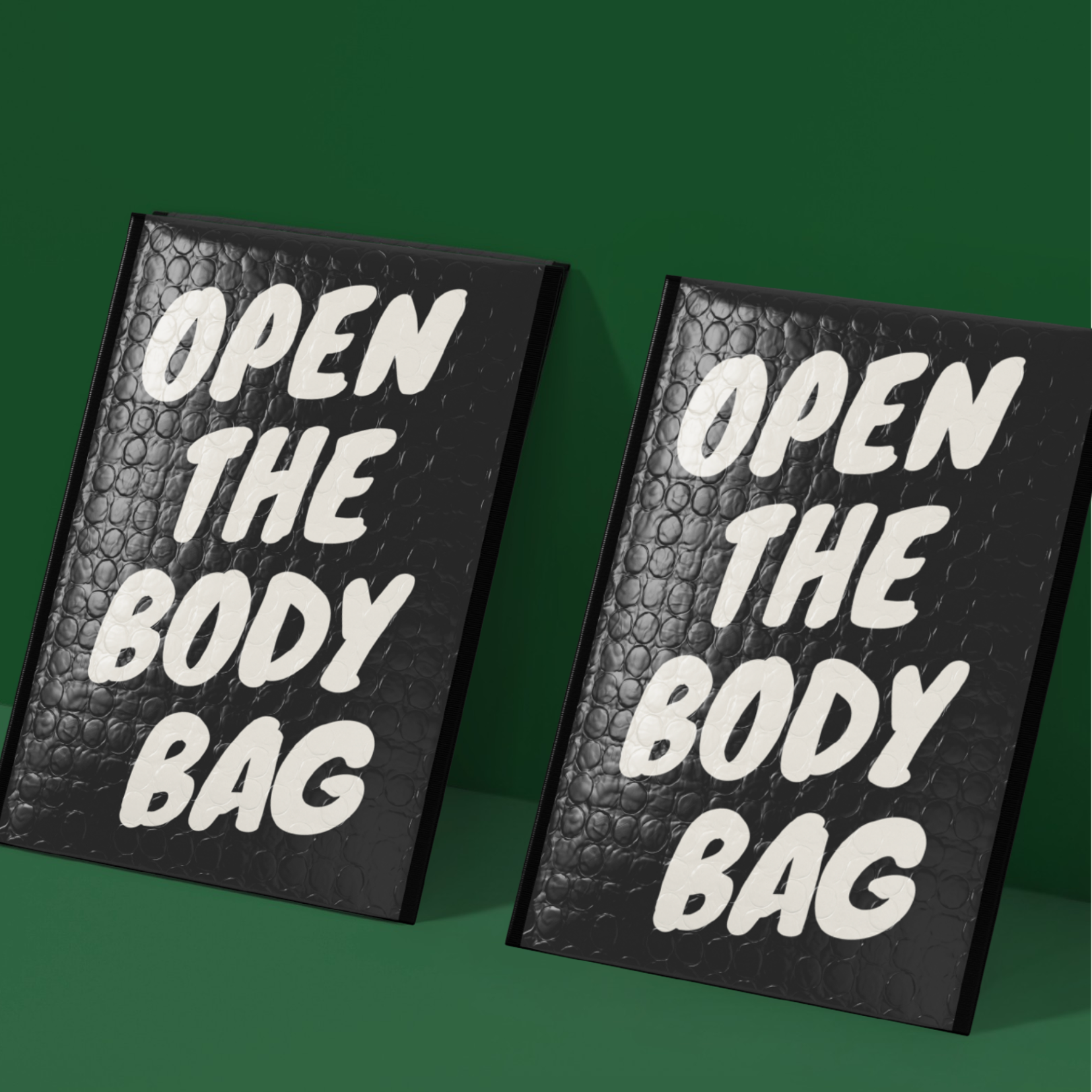 Body Bag Mystery Comic