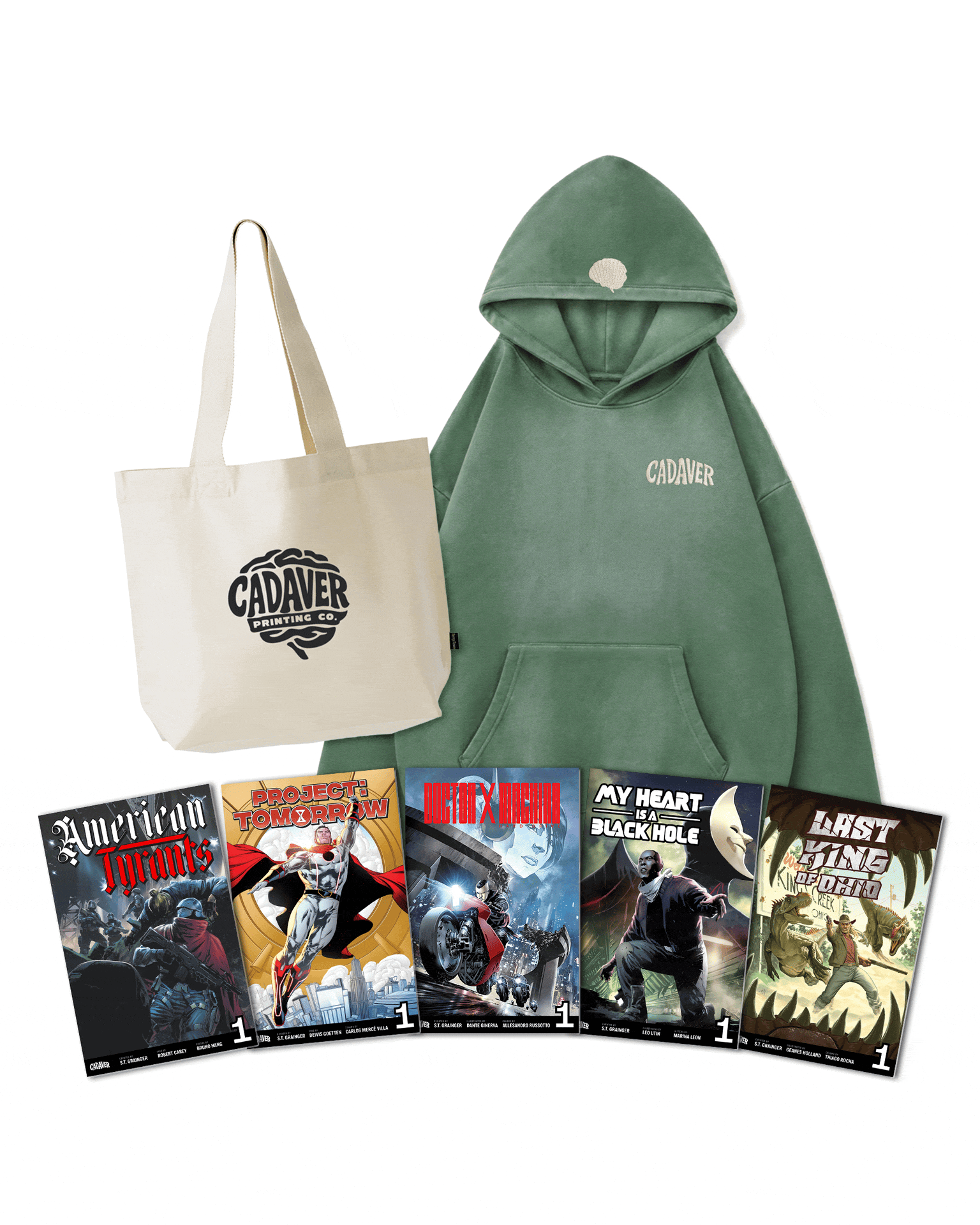 Deluxe Collectors Bundle
