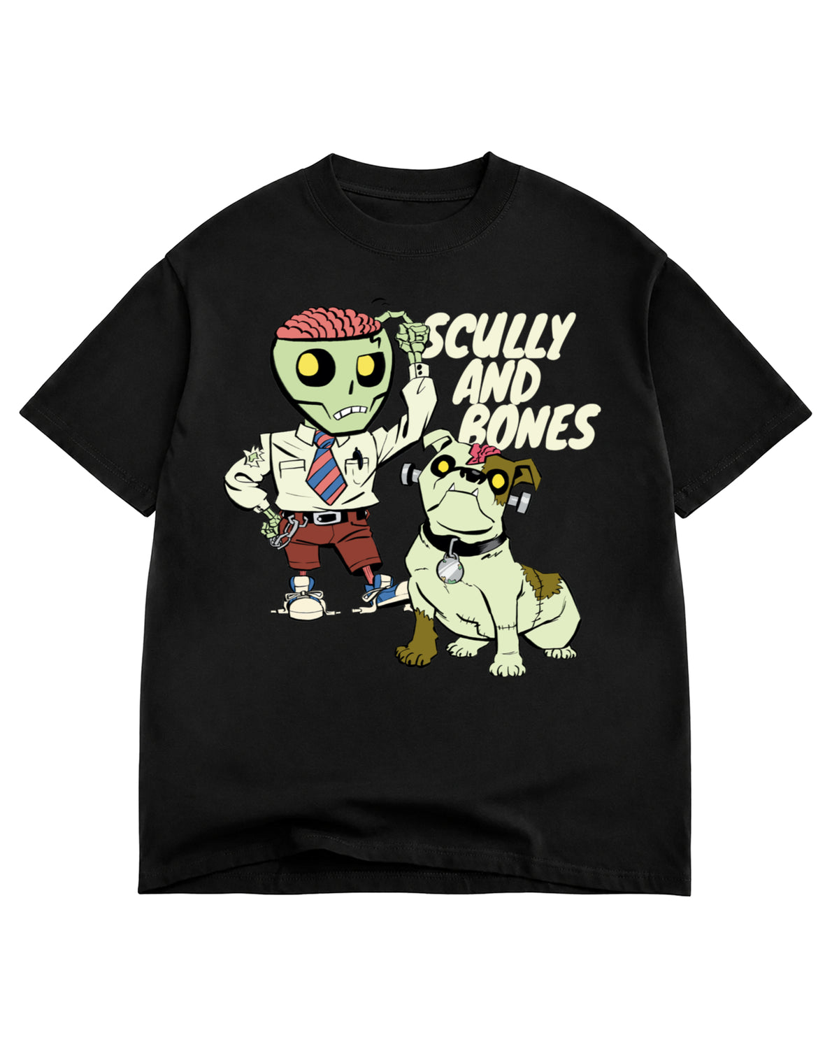 Scully and Bones Tee