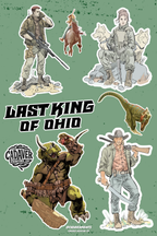 Cadaver Sticker Sheet Bundle