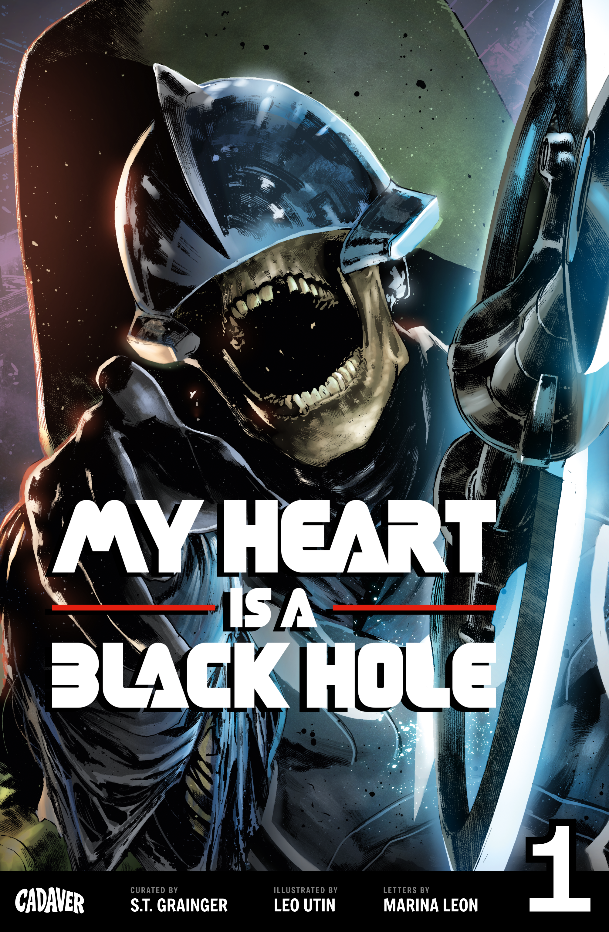 My Heart is a Black Hole Issue #1